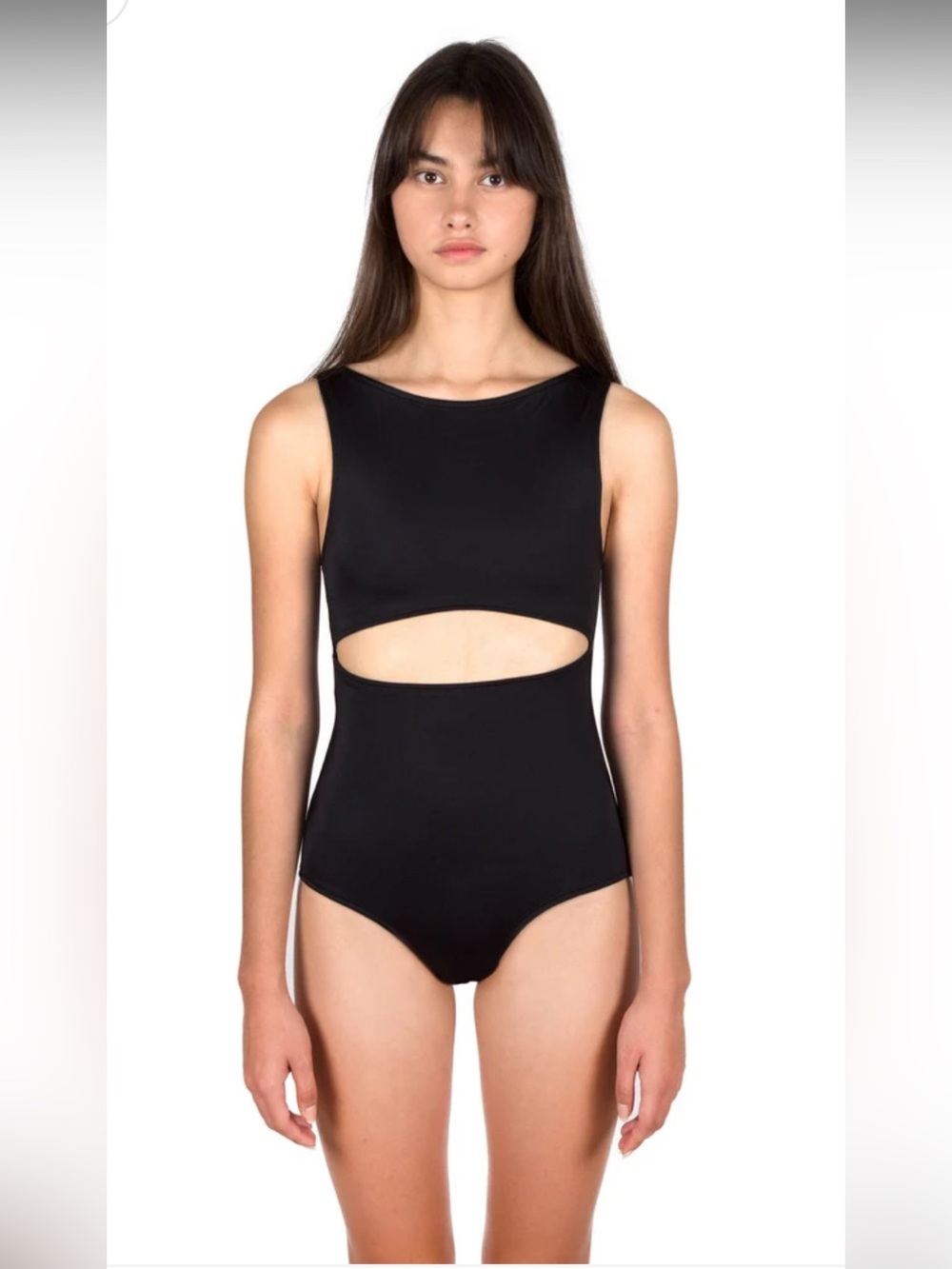 Minnow Bathers Medea One-Piece Swimsuit in Obsidian